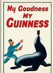 vintage guinness posters - Vintage shop