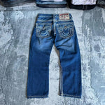 straight vintage jeans - Vintage shop