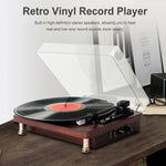 retro radio skivspelare - Vintage shop