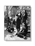 retro posters black and white - Vintage shop