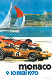 vintage auto posters - Vintage shop