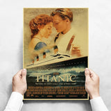 retro movie posters - Vintage shop