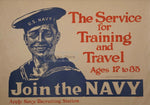 vintage navy recruiting posters - Vintage shop