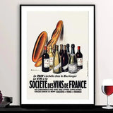 vintage french advertising posters - Vintage shop