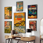 vintage airline posters - Vintage shop