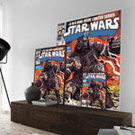 star wars retro poster - Vintage shop