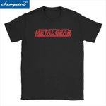 metal gear solid t shirt vintage - Vintage shop