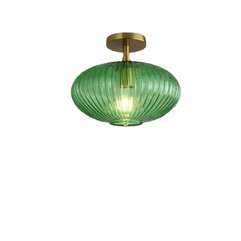 retro taklampa glas - Vintage shop