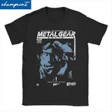 metal gear solid t shirt vintage - Vintage shop