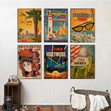 vintage airline posters - Vintage shop