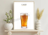 vintage drink posters - Vintage shop