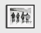 vintage poster skiing - Vintage shop