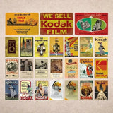 vintage kodak posters - Vintage shop