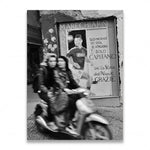 retro posters black and white - Vintage shop