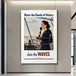 vintage navy recruiting posters - Vintage shop