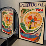 vintage airline posters - Vintage shop